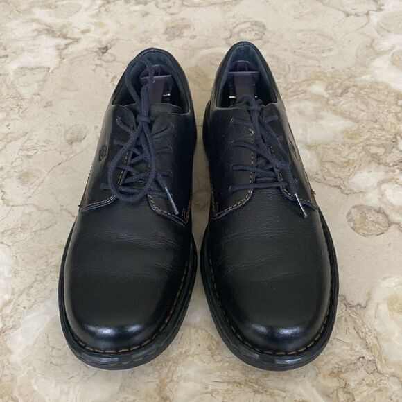 Born Leather Oxford Lace Up Derby Shoes - Picture 4 of 14